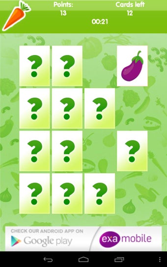 Imagen 3 para Best Memory Games - Vege