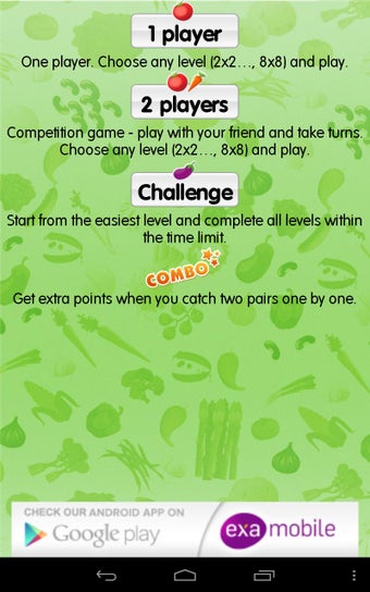 Imagen 2 para Best Memory Games - Vege