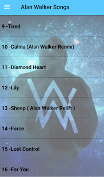 Image 0 for Alan Walker Songs Offline…
