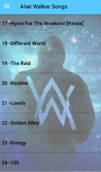 Image 1 for Alan Walker Songs Offline…