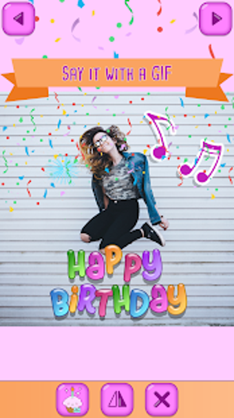 Image 3 for Birthday Photo Animation …
