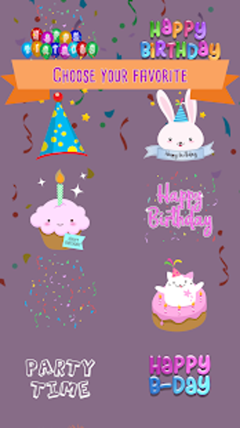 Image 1 for Birthday Photo Animation …