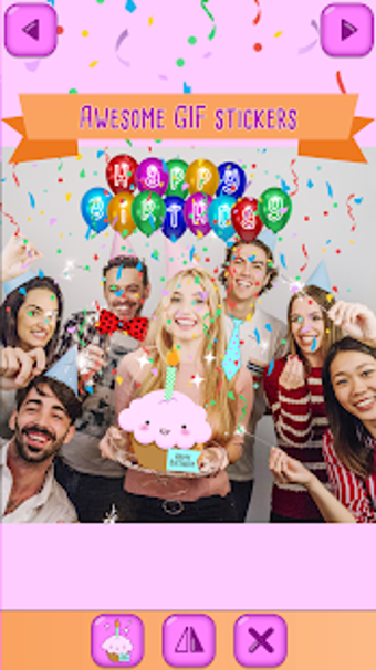 Image 0 for Birthday Photo Animation …