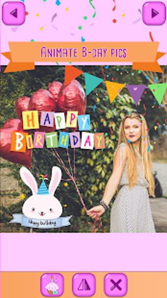 Image 2 for Birthday Photo Animation …