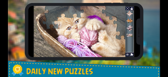 Image 2 for Jigsaw Puzzle Crown - Cla…