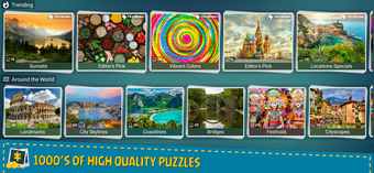 Image 1 for Jigsaw Puzzle Crown - Cla…