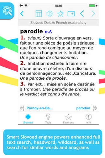 Imagen 0 para French explanatory Slovoe…