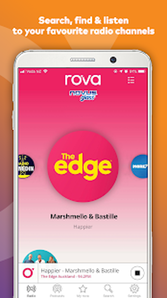 Image 3 for rova - music, NZ radio, p…