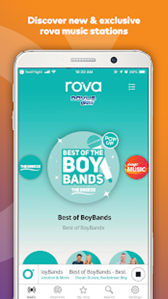 Image 0 for rova - music, NZ radio, p…