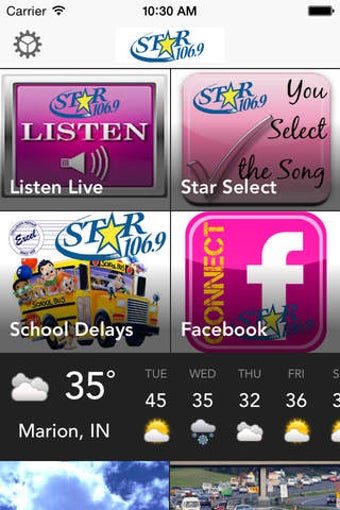 Image 0 for Star 106.9 WXXC