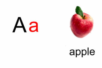 Image 0 for ABC Alphabet Flash Card