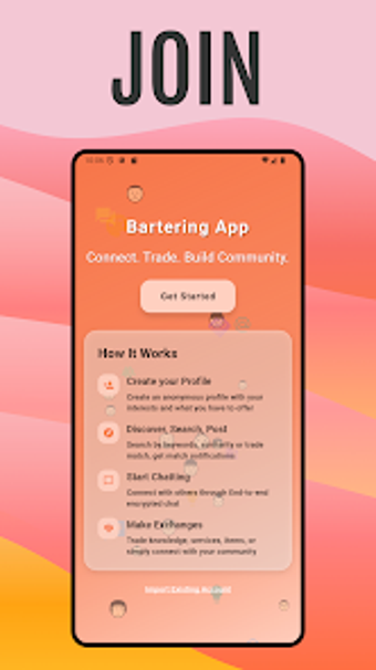 Image 0 for Bartering App