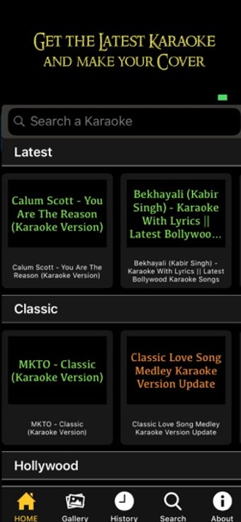 Image 0 for Karaoke Music - Sing & Re…