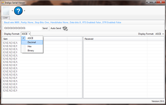 Image 0 for Indigo Serial Viewer
