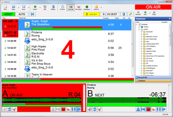 Image 0 for mAirList Radio Automation