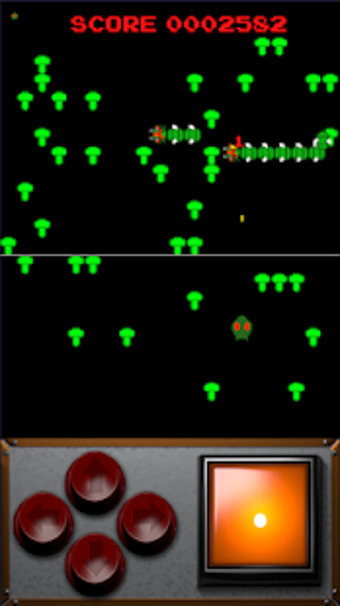 Image 0 for Classic Centipede