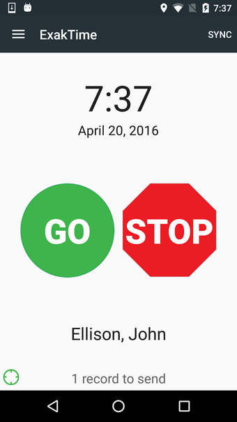 Image 2 for ExakTime Mobile-Time Cloc…