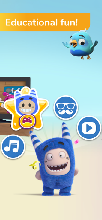 Image 0 for Oddbods Oddlife: Daily ga…