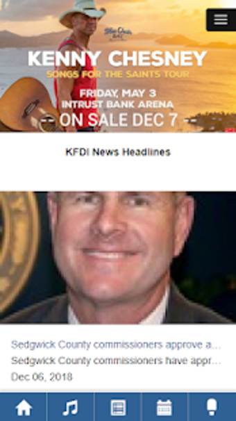 Image 1 for 101.3 KFDI Wichita