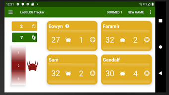Image 0 for LotR LCG Tracker