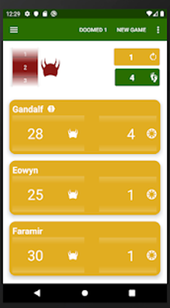 Image 1 for LotR LCG Tracker