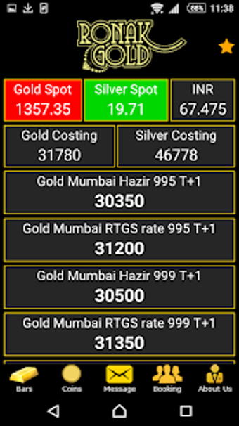 Image 3 for Ronak Gold - Bullion Live…