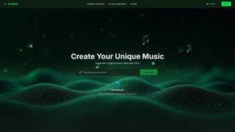 Image 0 for Free AI Music Generator