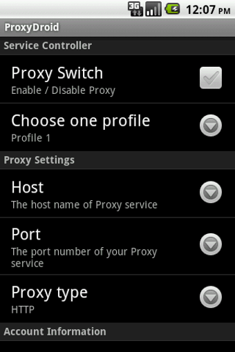 Image 2 for ProxyDroid