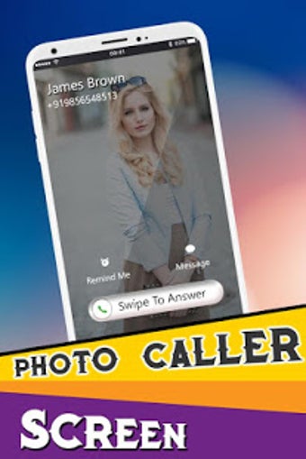 Image 0 for Photo caller Screen - HD …