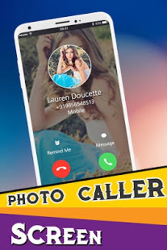 Image 2 for Photo caller Screen - HD …