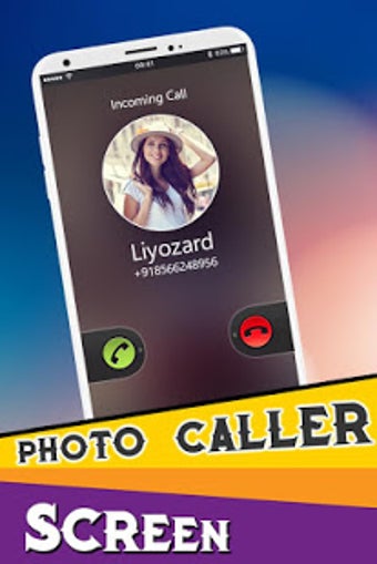 Image 1 for Photo caller Screen - HD …