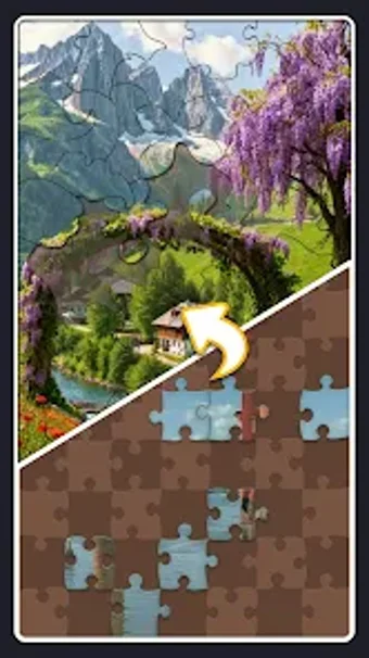 Image 0 for Odd Jigsaw Puzzle: Shape …