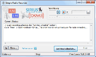 Image 0 for Simple Radio Recorder
