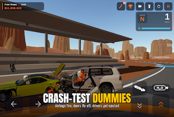 Imagen 0 para DestroyX: Car Crash Onlin…