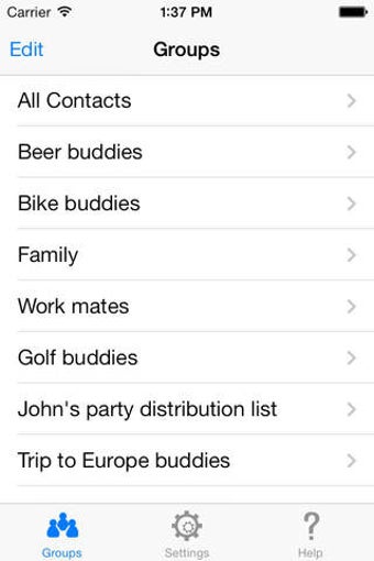 Imagen 0 para Group SMS with Delivery R…