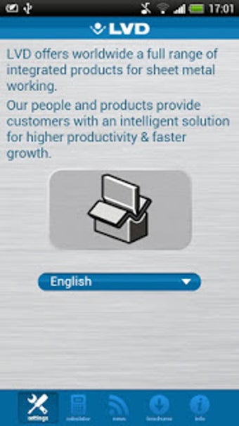 Imagen 0 para LVD Bend Advisor