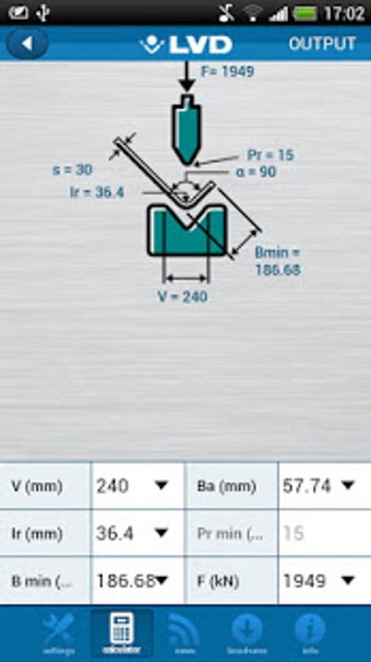 Imagen 2 para LVD Bend Advisor