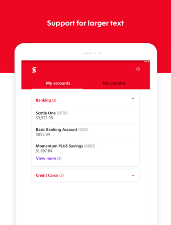 Imagen 15 para Scotiabank Mobile Banking