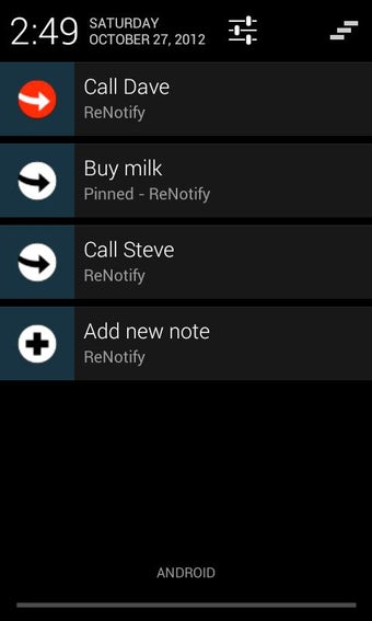 Imagen 3 para ReNotify Notification Mak…