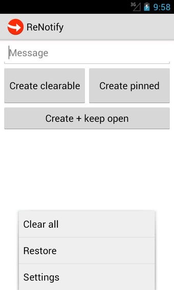 Imagen 0 para ReNotify Notification Mak…