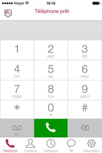Image 0 for Keyyo Phone pour iPhone