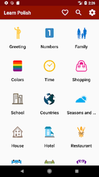 Image 2 for Learn Polish Free Offline…