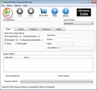 Image 0 for Daossoft Office Password …
