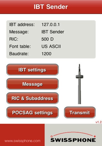 Image 0 for IBT Sender