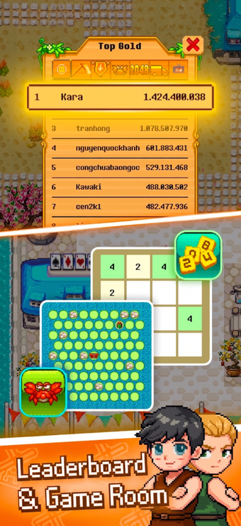 Imagen 0 para Windy Village: Pixel Farm