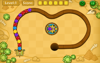Image 1 for Jungle Marble Blast
