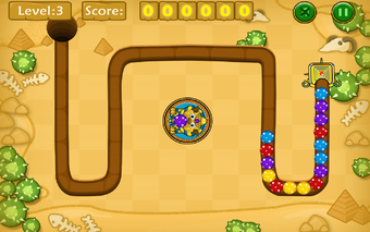 Image 2 for Jungle Marble Blast