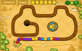 Image 0 for Jungle Marble Blast