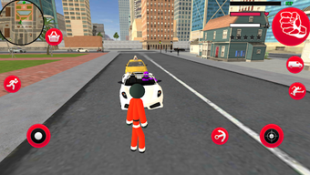 Image 2 for Santa Claus Stickman Rope…