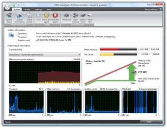 Image 0 for O&O CleverCache Professio…